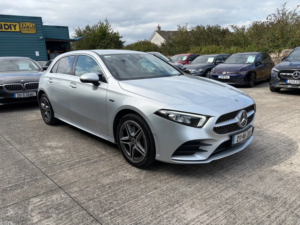 Mercedes-Benz A-Class Hatchback, Petrol Plug-in Hybrid, 2021, Silver