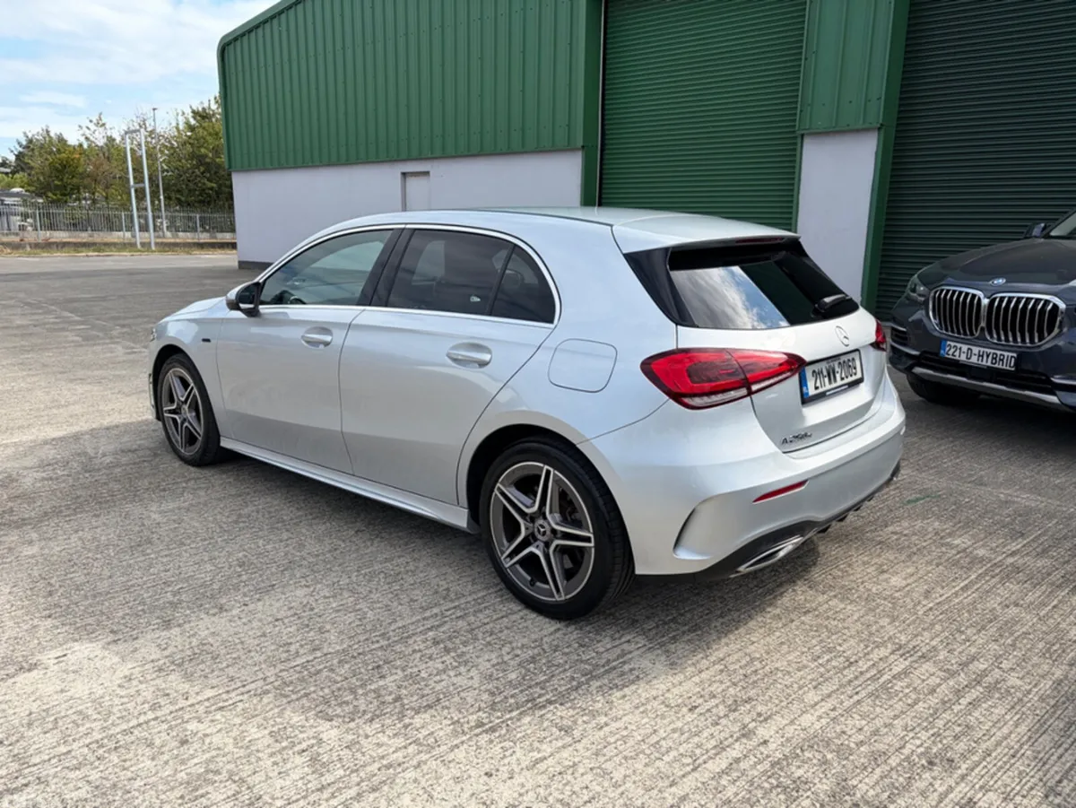 Mercedes-Benz A-Class Hatchback, Petrol Plug-in Hybrid, 2021, Silver