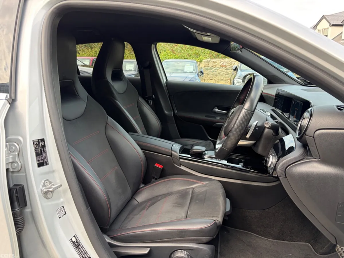 Mercedes-Benz A-Class Hatchback, Petrol Plug-in Hybrid, 2021, Silver