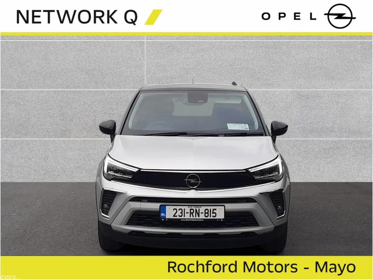 Opel Crossland X MPV, Petrol, 2023, Grey