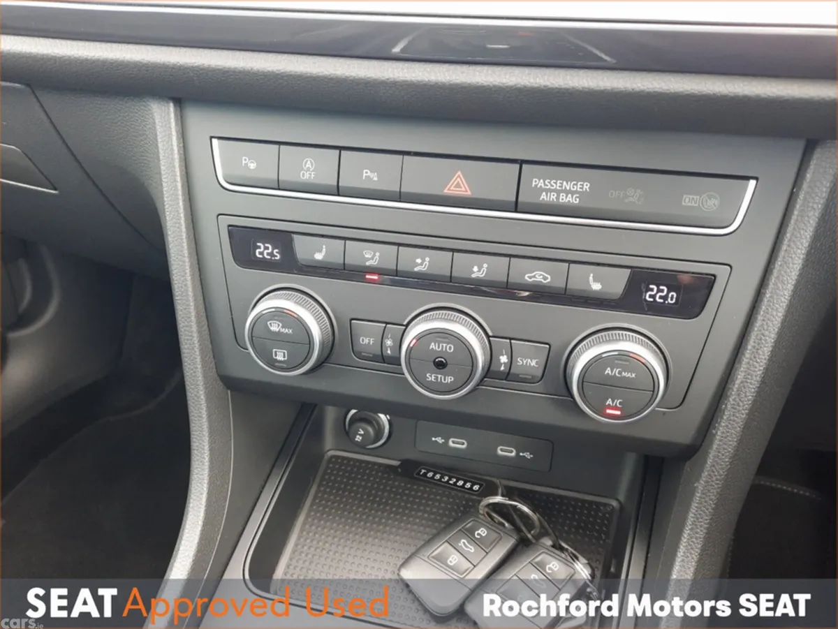 SEAT Ateca Estate, Diesel, 2026, Blue