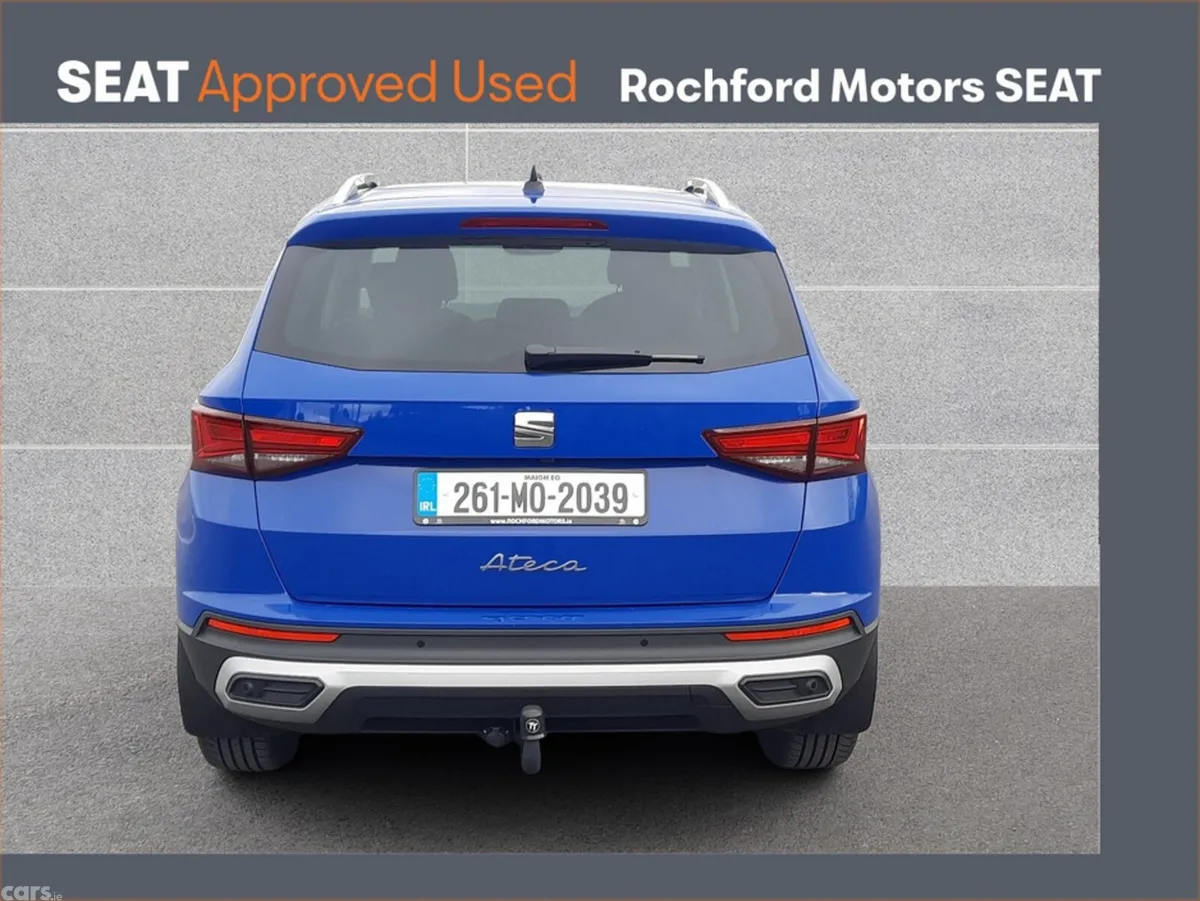 SEAT Ateca Estate, Diesel, 2026, Blue