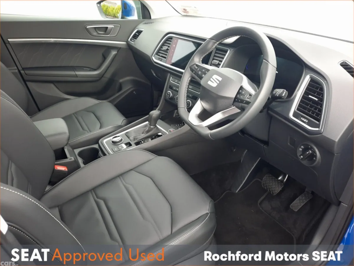 SEAT Ateca Estate, Diesel, 2026, Blue