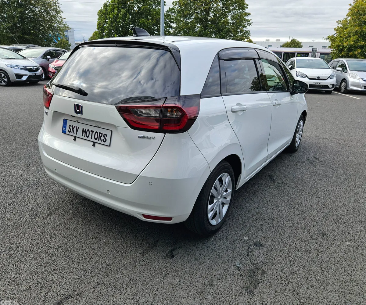 Honda Fit Hatchback, Petrol Hybrid, 2020, Silver