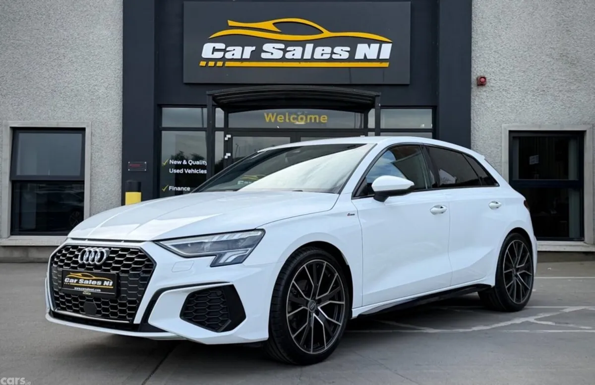 Audi A3 Hatchback, Petrol, 2023, White