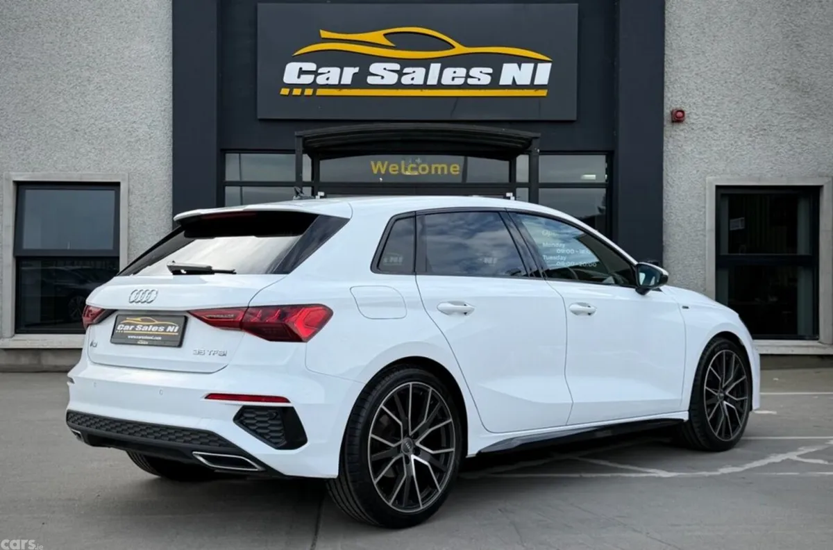 Audi A3 Hatchback, Petrol, 2023, White