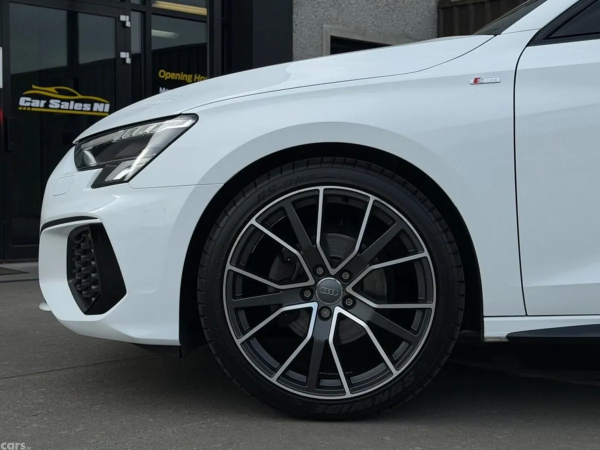Audi A3 Hatchback, Petrol, 2023, White