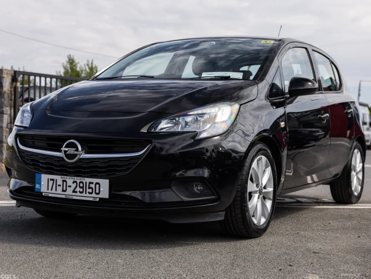 Opel Corsa Hatchback, Petrol, 2017, Black