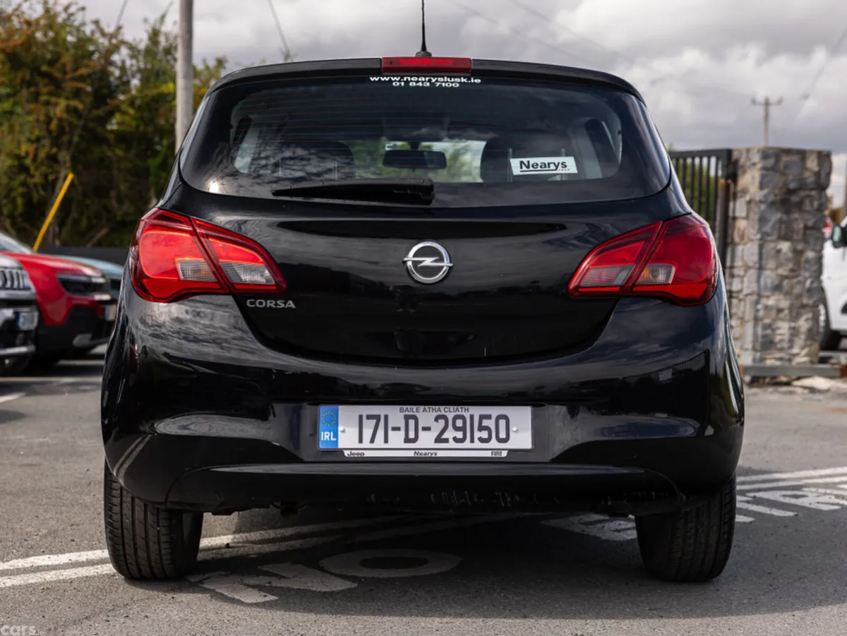 Opel Corsa Hatchback, Petrol, 2017, Black