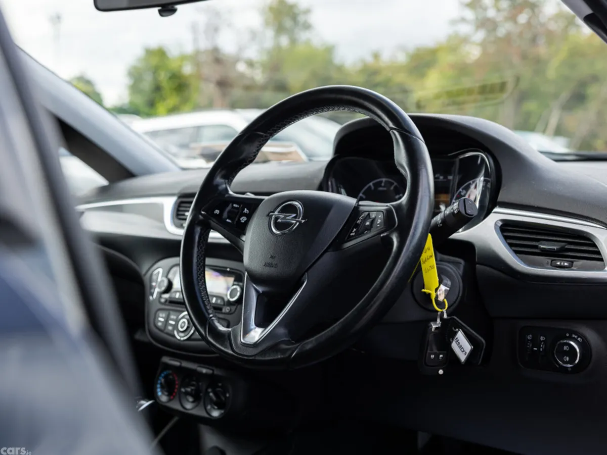 Opel Corsa Hatchback, Petrol, 2017, Black