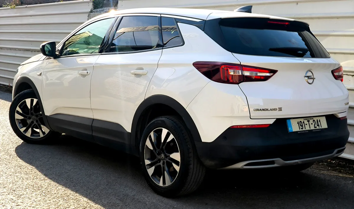 Opel Grandland X SUV, Petrol, 2019, White