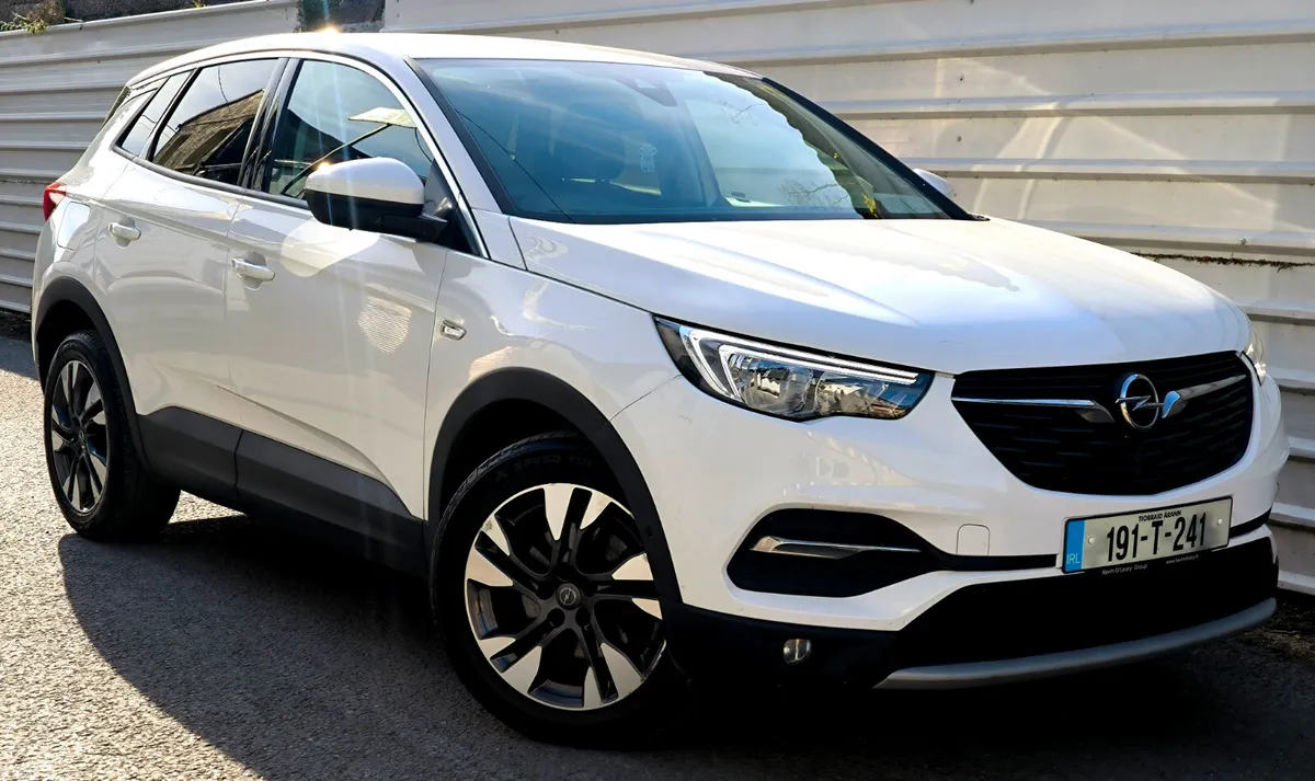 Opel Grandland X SUV, Petrol, 2019, White