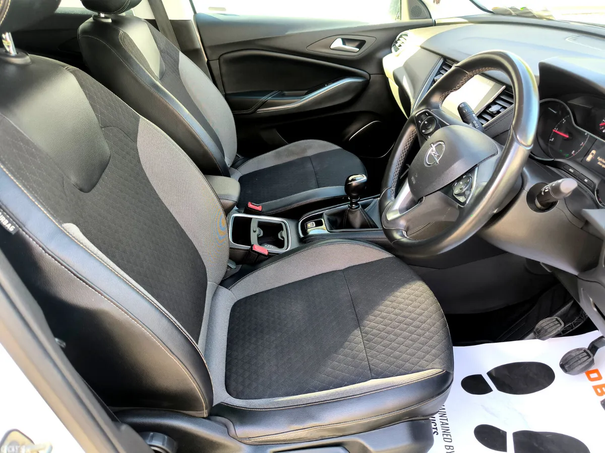 Opel Grandland X SUV, Petrol, 2019, White