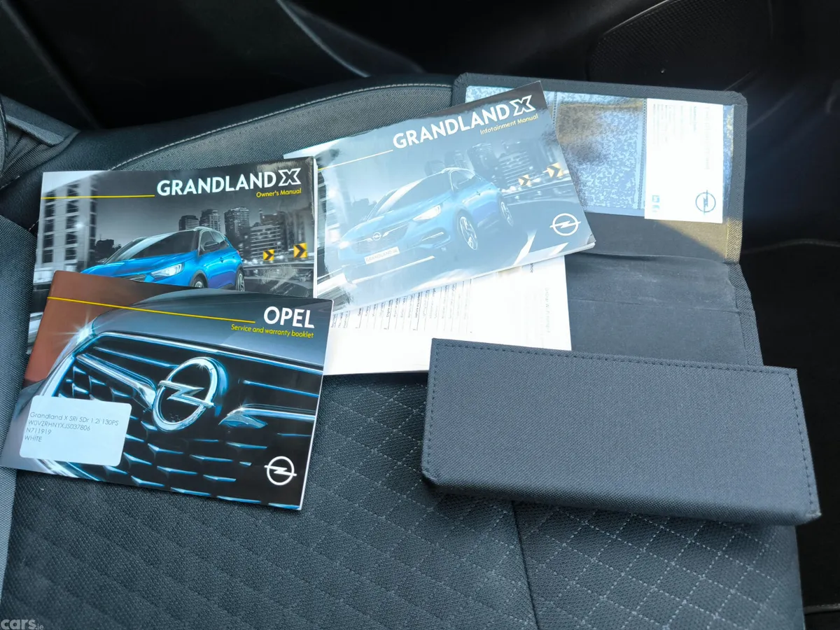Opel Grandland X SUV, Petrol, 2019, White