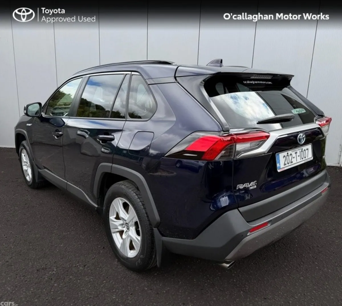 Toyota RAV4 SUV, Petrol Hybrid, 2020, Blue