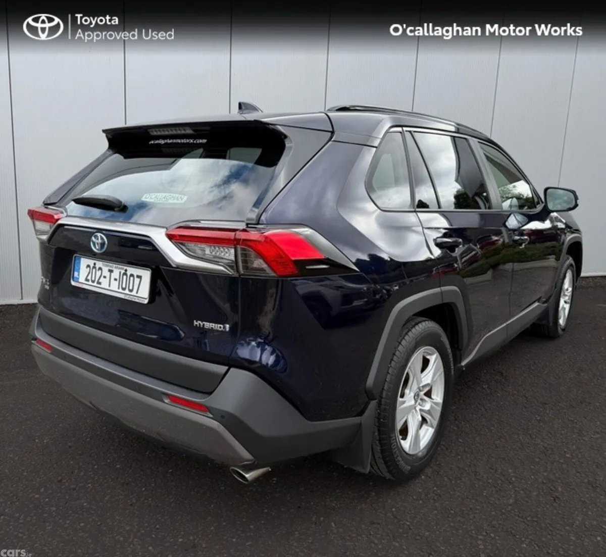Toyota RAV4 SUV, Petrol Hybrid, 2020, Blue