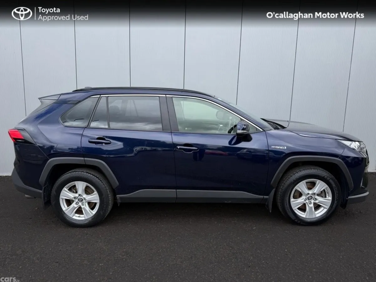 Toyota RAV4 SUV, Petrol Hybrid, 2020, Blue