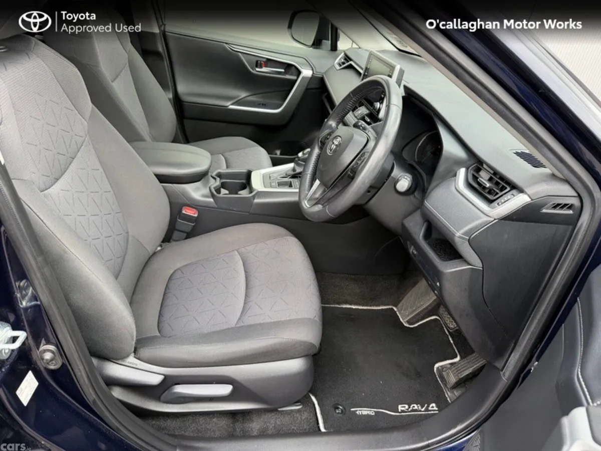 Toyota RAV4 SUV, Petrol Hybrid, 2020, Blue
