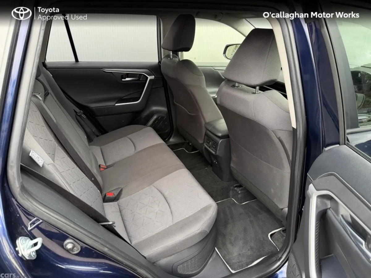 Toyota RAV4 SUV, Petrol Hybrid, 2020, Blue