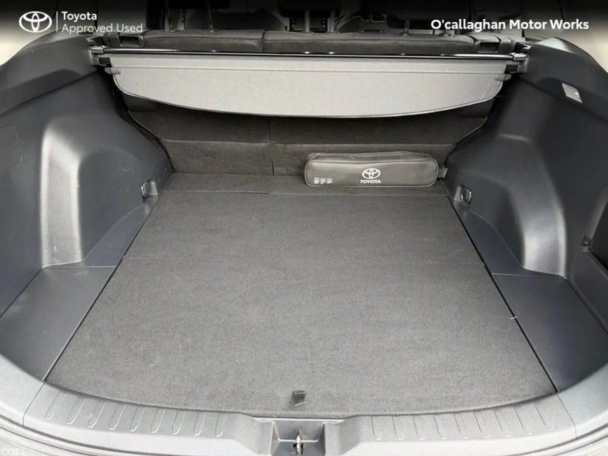 Toyota RAV4 SUV, Petrol Hybrid, 2020, Blue
