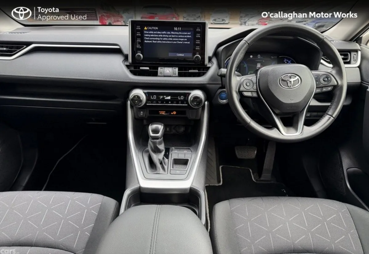 Toyota RAV4 SUV, Petrol Hybrid, 2020, Blue