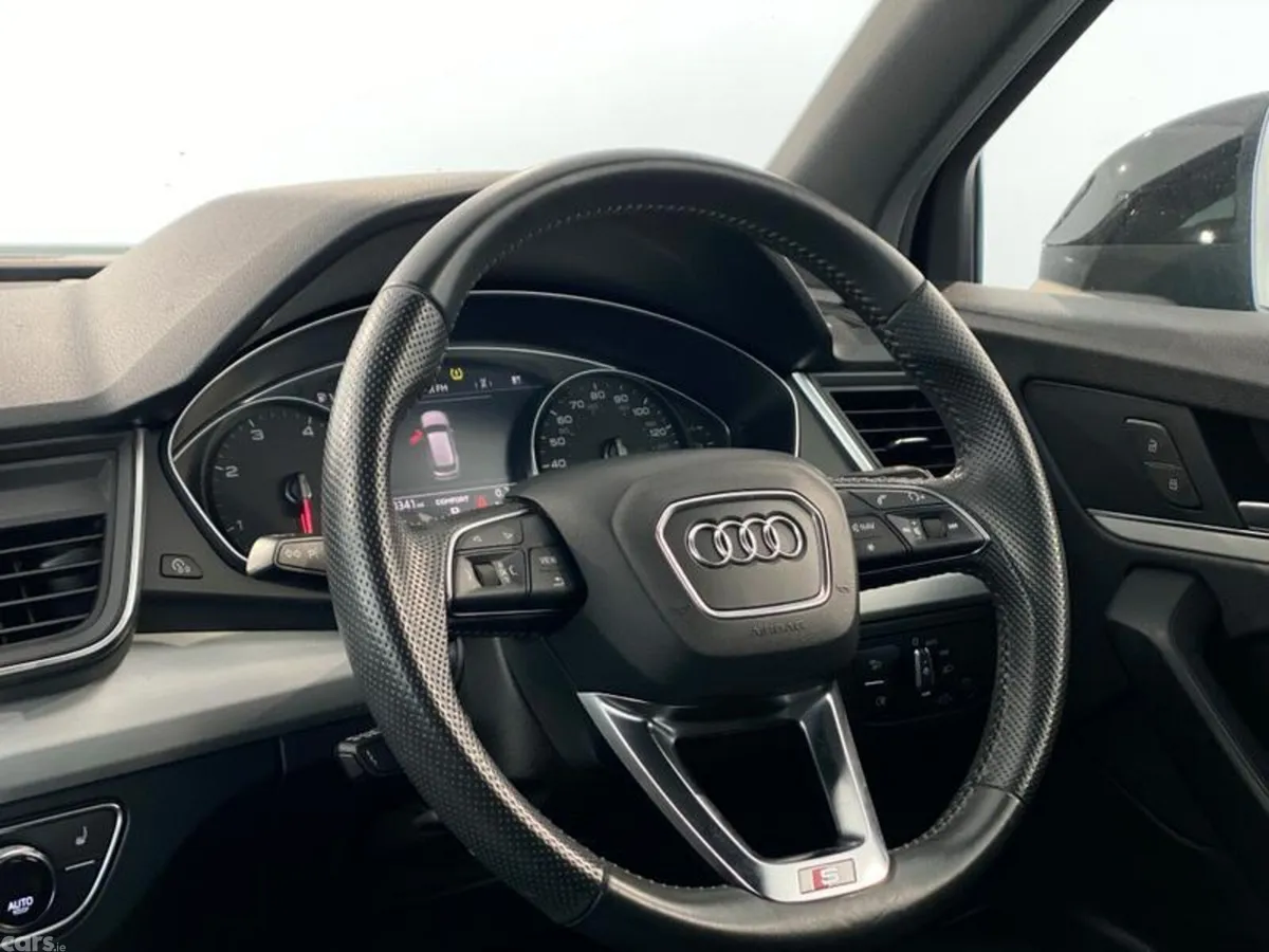Audi Q5 SUV, Diesel, 2019, Black