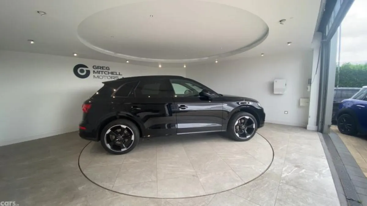 Audi Q5 SUV, Diesel, 2019, Black