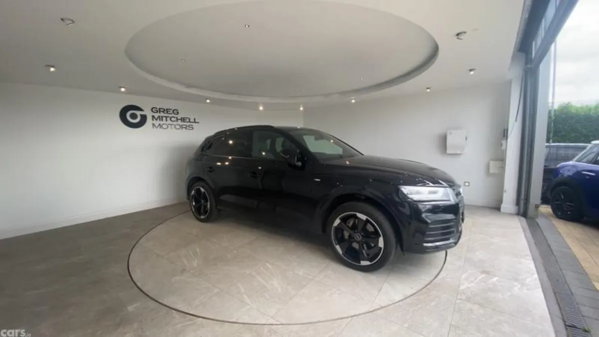 Audi Q5 SUV, Diesel, 2019, Black