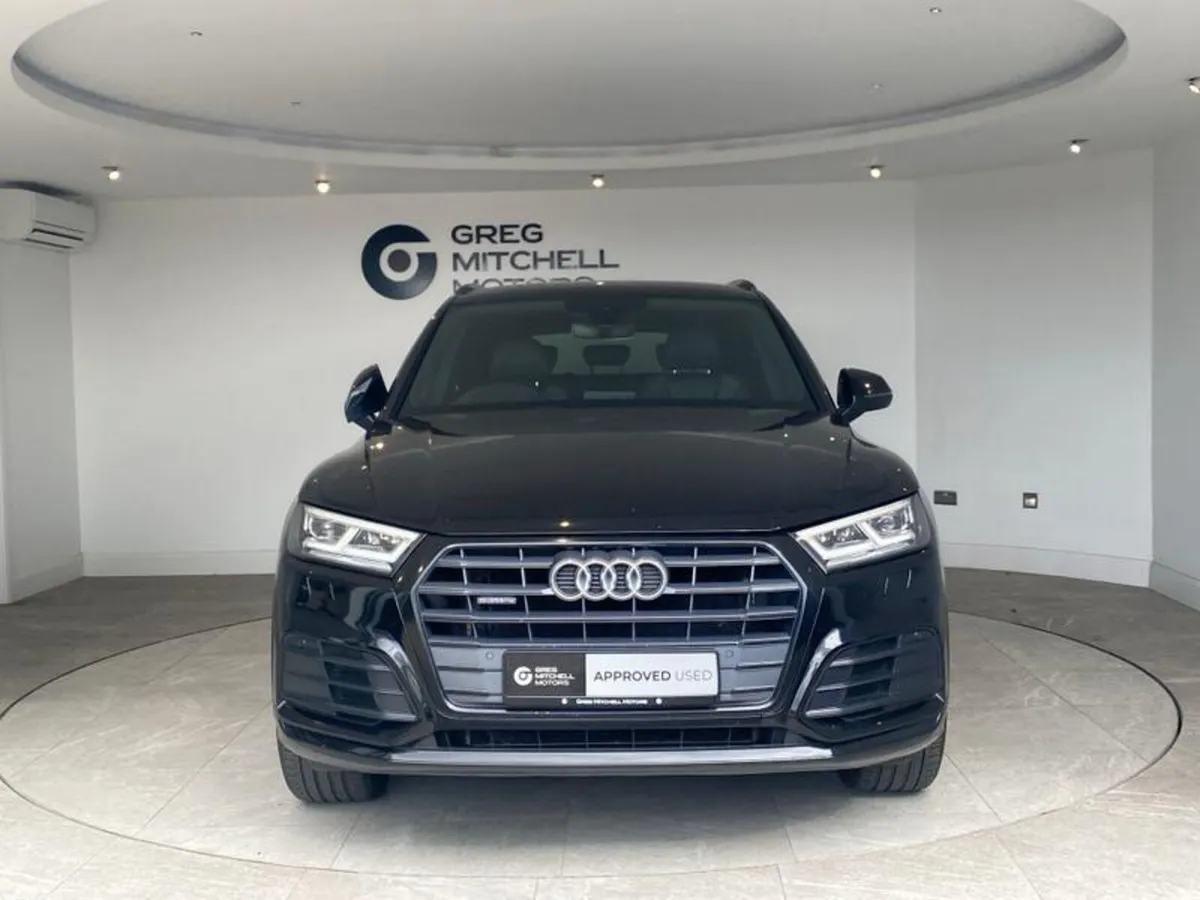 Audi Q5 SUV, Diesel, 2019, Black