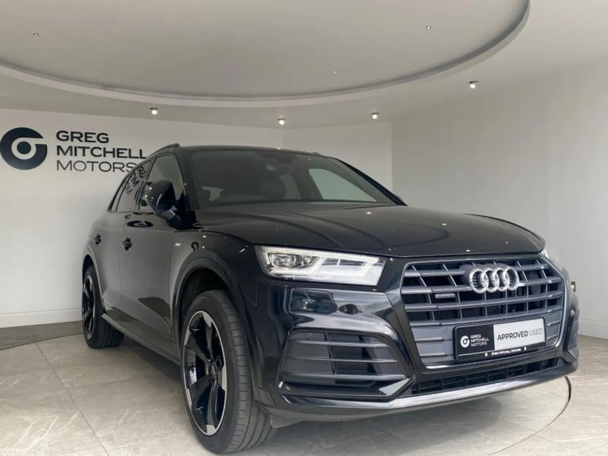Audi Q5 SUV, Diesel, 2019, Black
