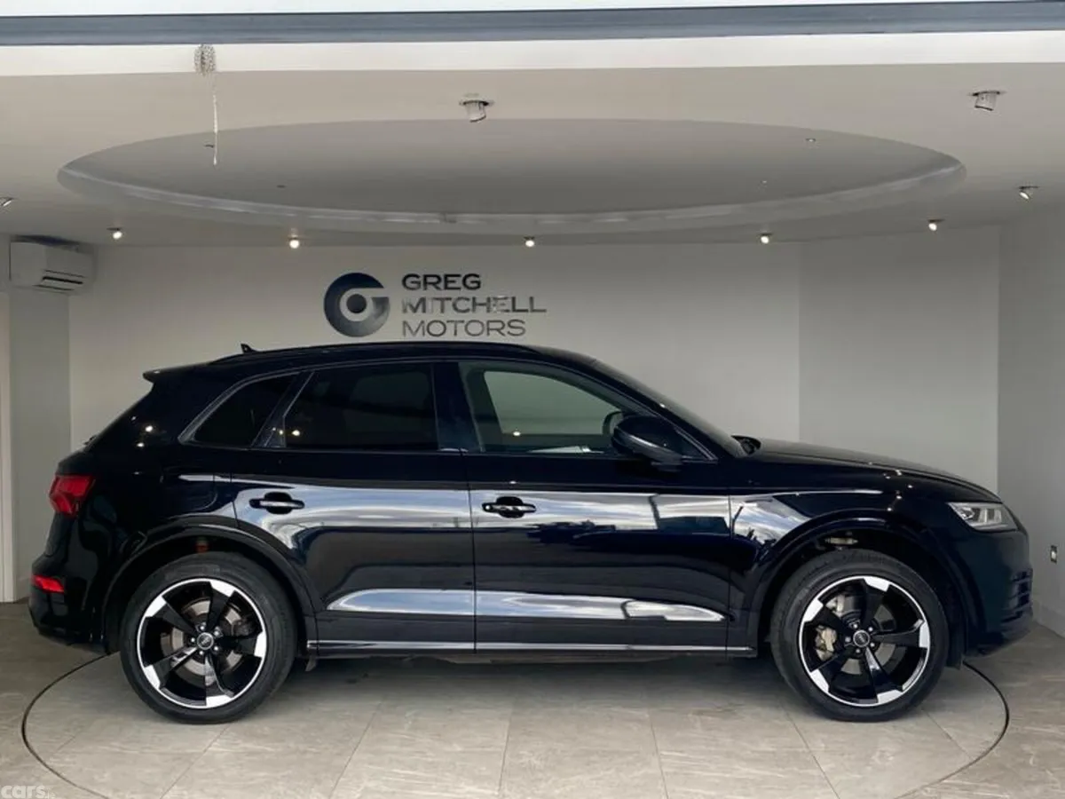 Audi Q5 SUV, Diesel, 2019, Black