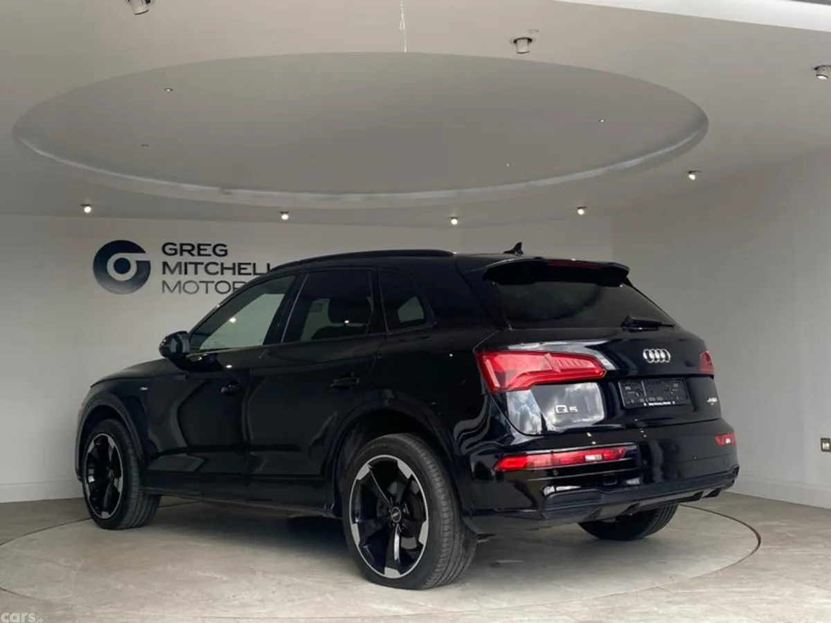 Audi Q5 SUV, Diesel, 2019, Black