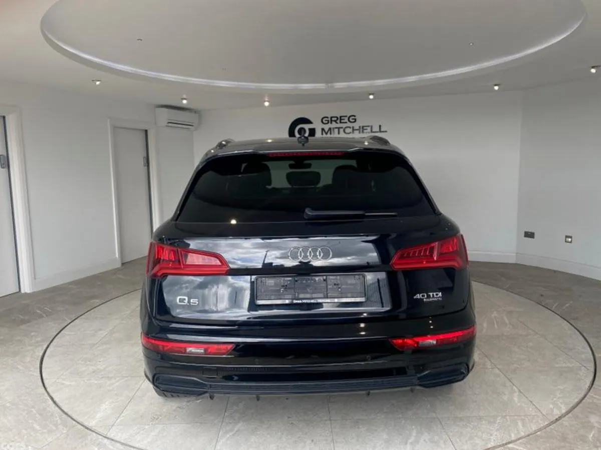 Audi Q5 SUV, Diesel, 2019, Black