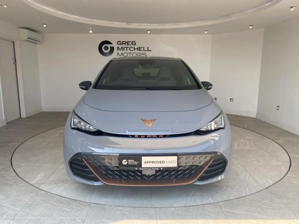 Cupra Born Hatchback, Electric, 2025, Grey