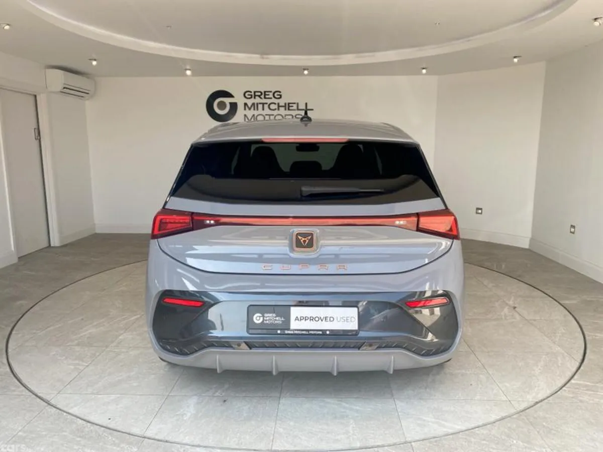 Cupra Born Hatchback, Electric, 2025, Grey