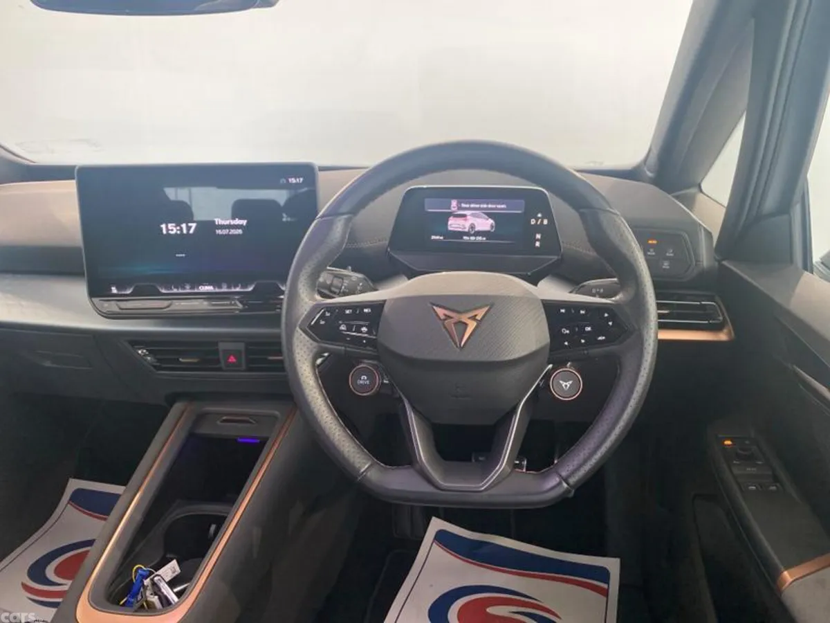 Cupra Born Hatchback, Electric, 2025, Grey