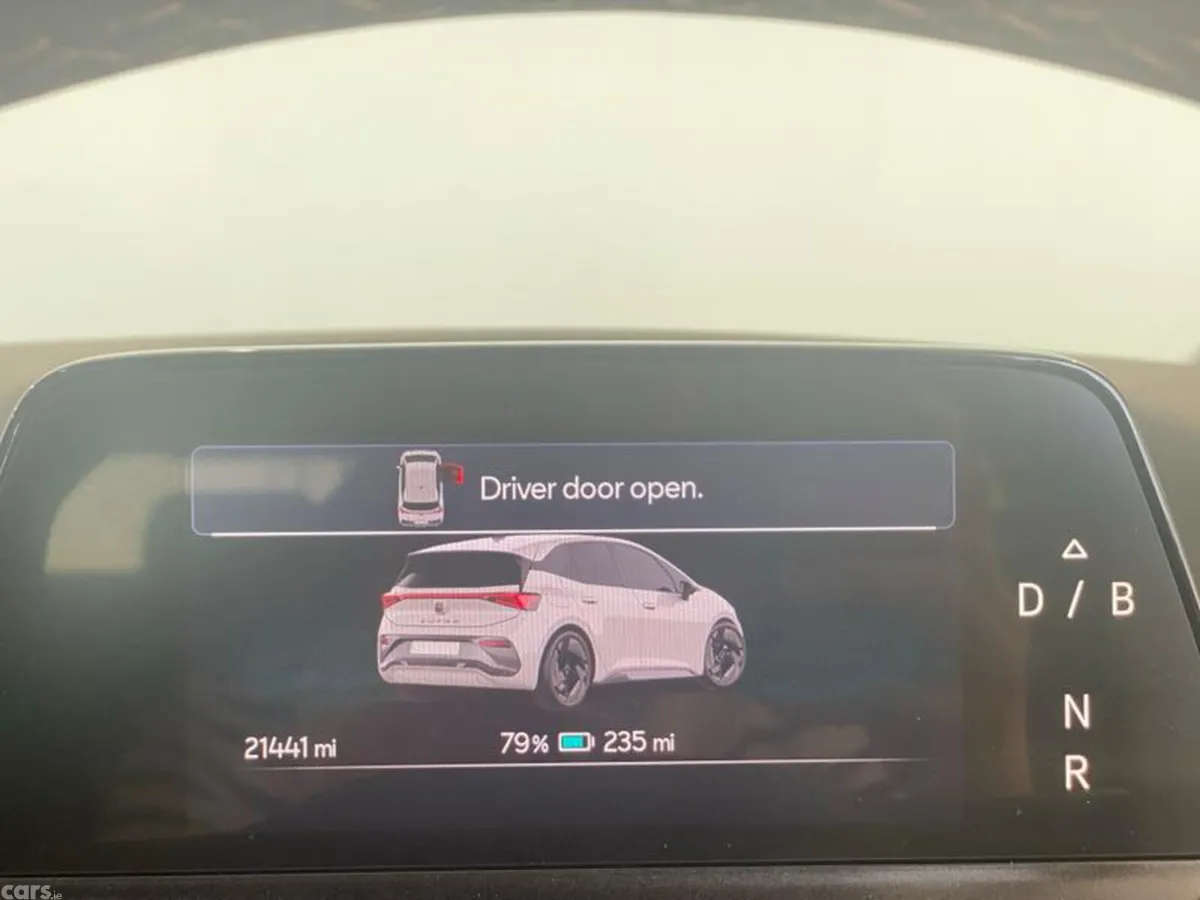 Cupra Born Hatchback, Electric, 2025, Grey