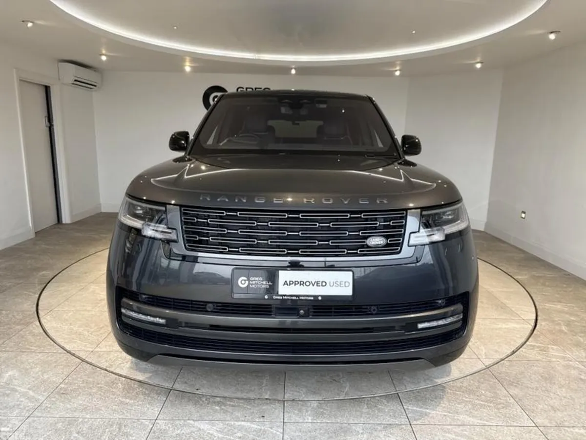 Land Rover Range Rover SUV, Diesel, 2023, Grey