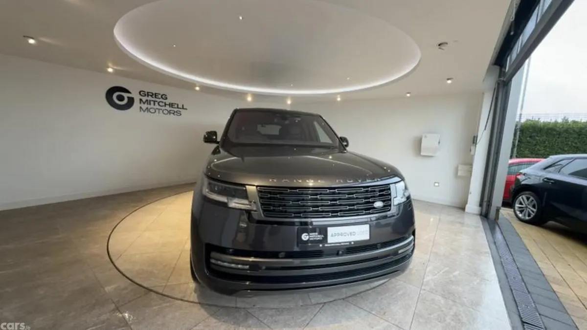 Land Rover Range Rover SUV, Diesel, 2023, Grey