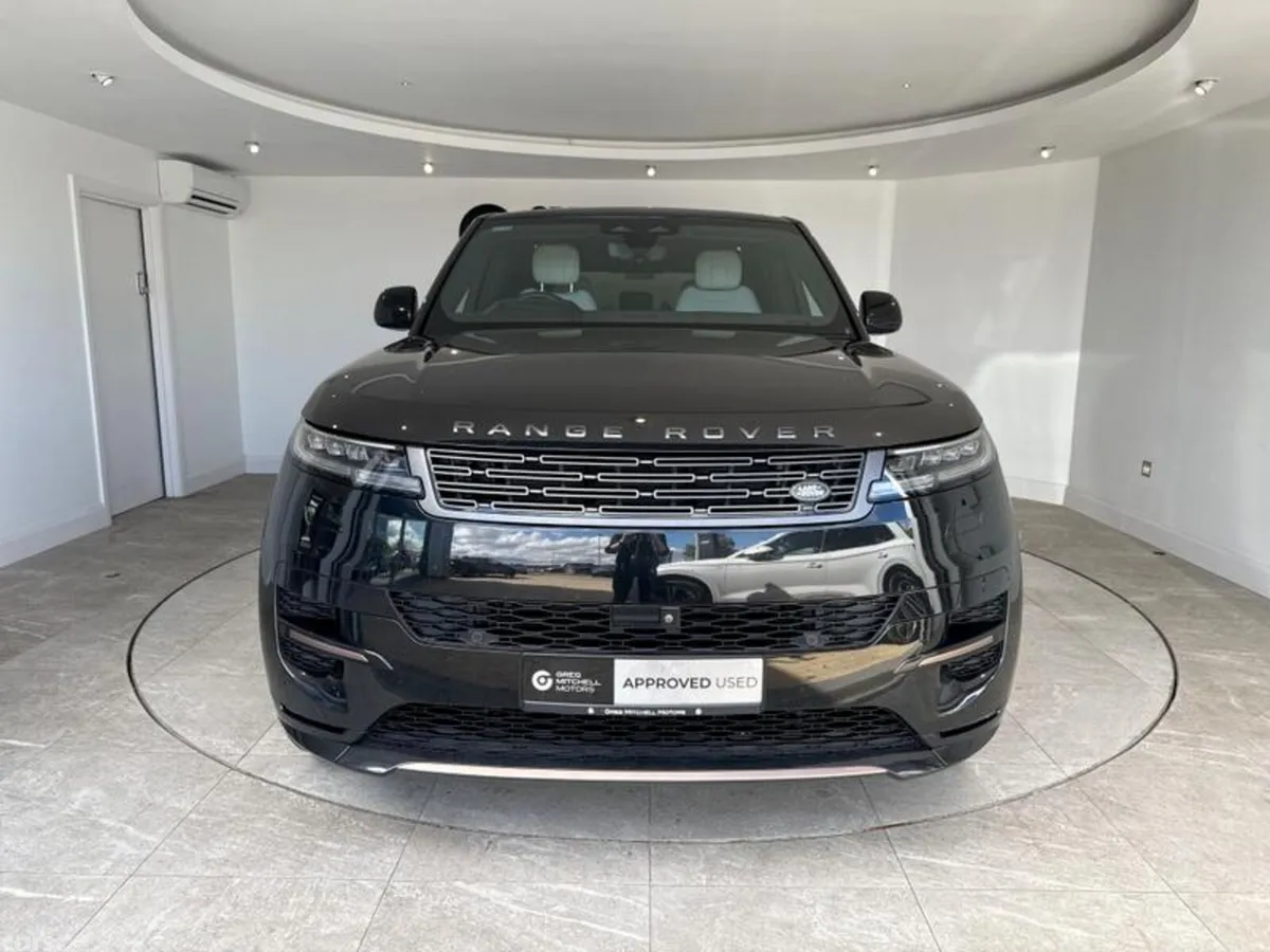 Land Rover Range Rover Sport SUV, Petrol Hybrid, 2023, Black