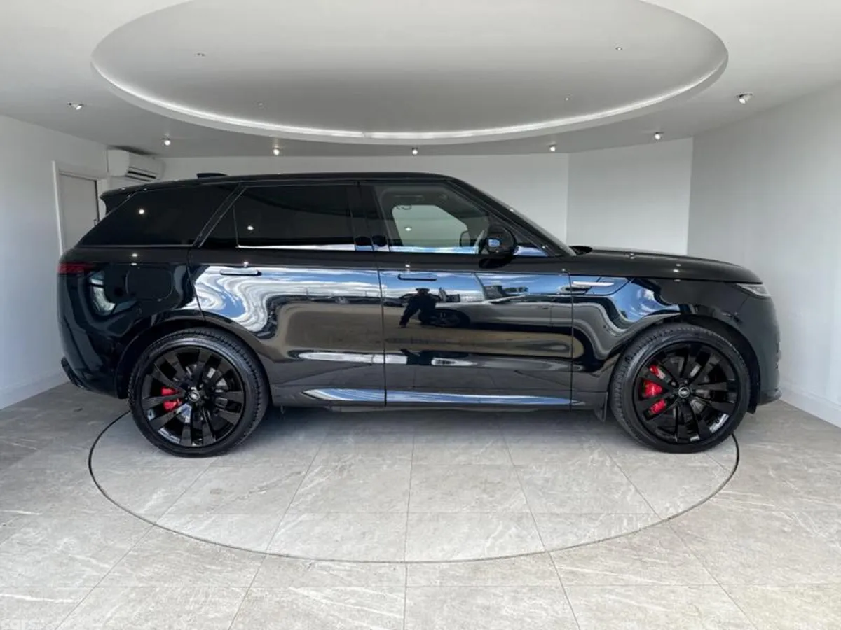 Land Rover Range Rover Sport SUV, Petrol Hybrid, 2023, Black
