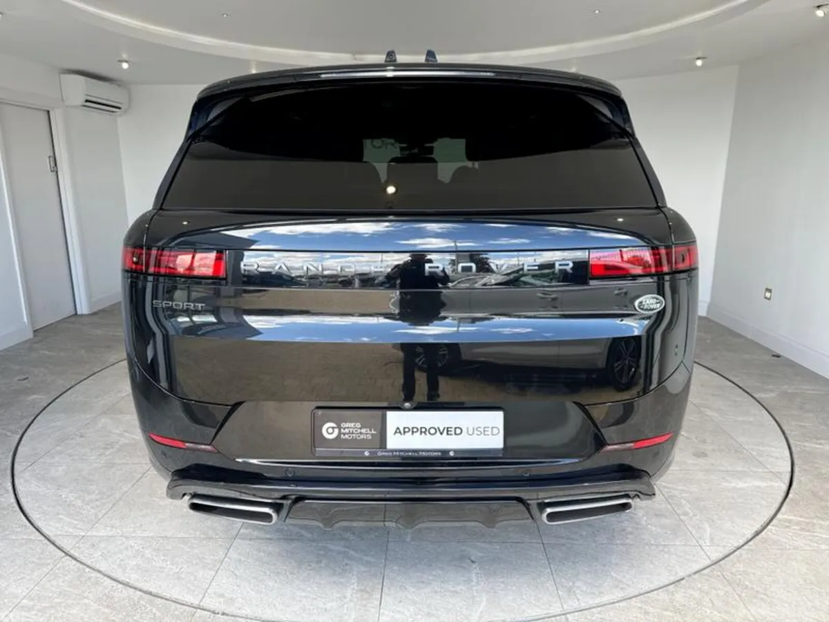 Land Rover Range Rover Sport SUV, Petrol Hybrid, 2023, Black