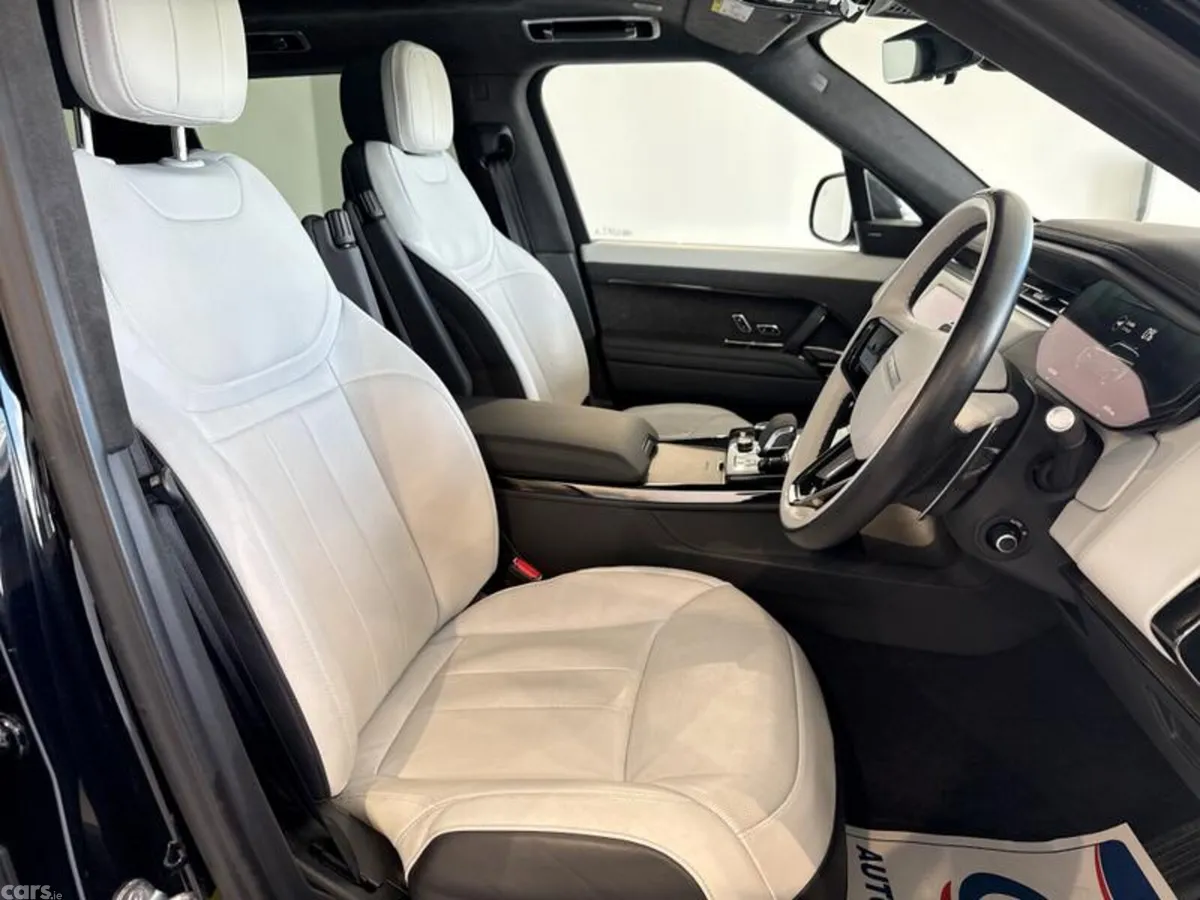 Land Rover Range Rover Sport SUV, Petrol Hybrid, 2023, Black