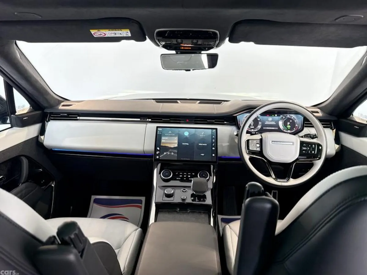 Land Rover Range Rover Sport SUV, Petrol Hybrid, 2023, Black