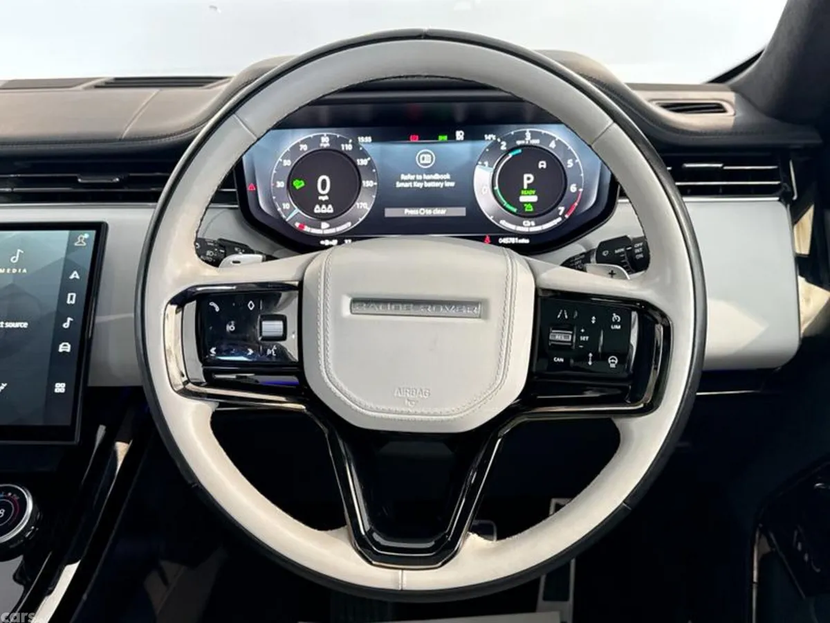 Land Rover Range Rover Sport SUV, Petrol Hybrid, 2023, Black