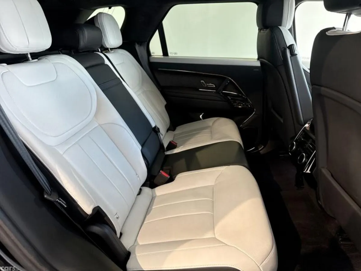 Land Rover Range Rover Sport SUV, Petrol Hybrid, 2023, Black
