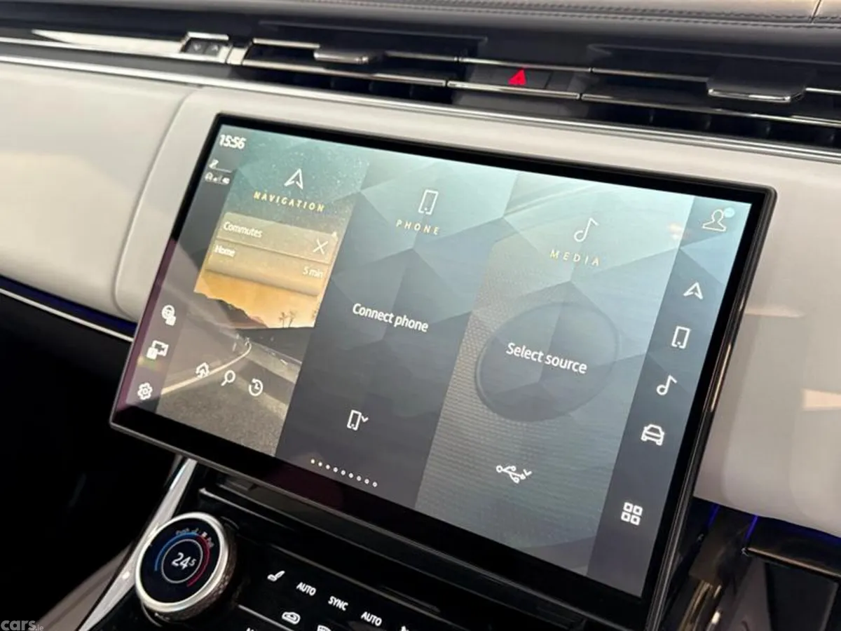 Land Rover Range Rover Sport SUV, Petrol Hybrid, 2023, Black
