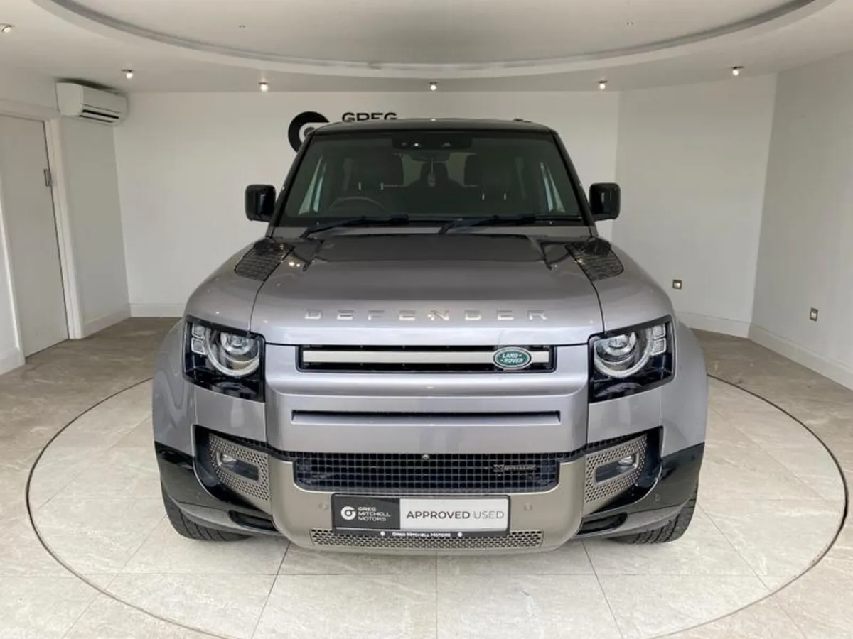 Land Rover Defender SUV, Diesel, 2022, Grey