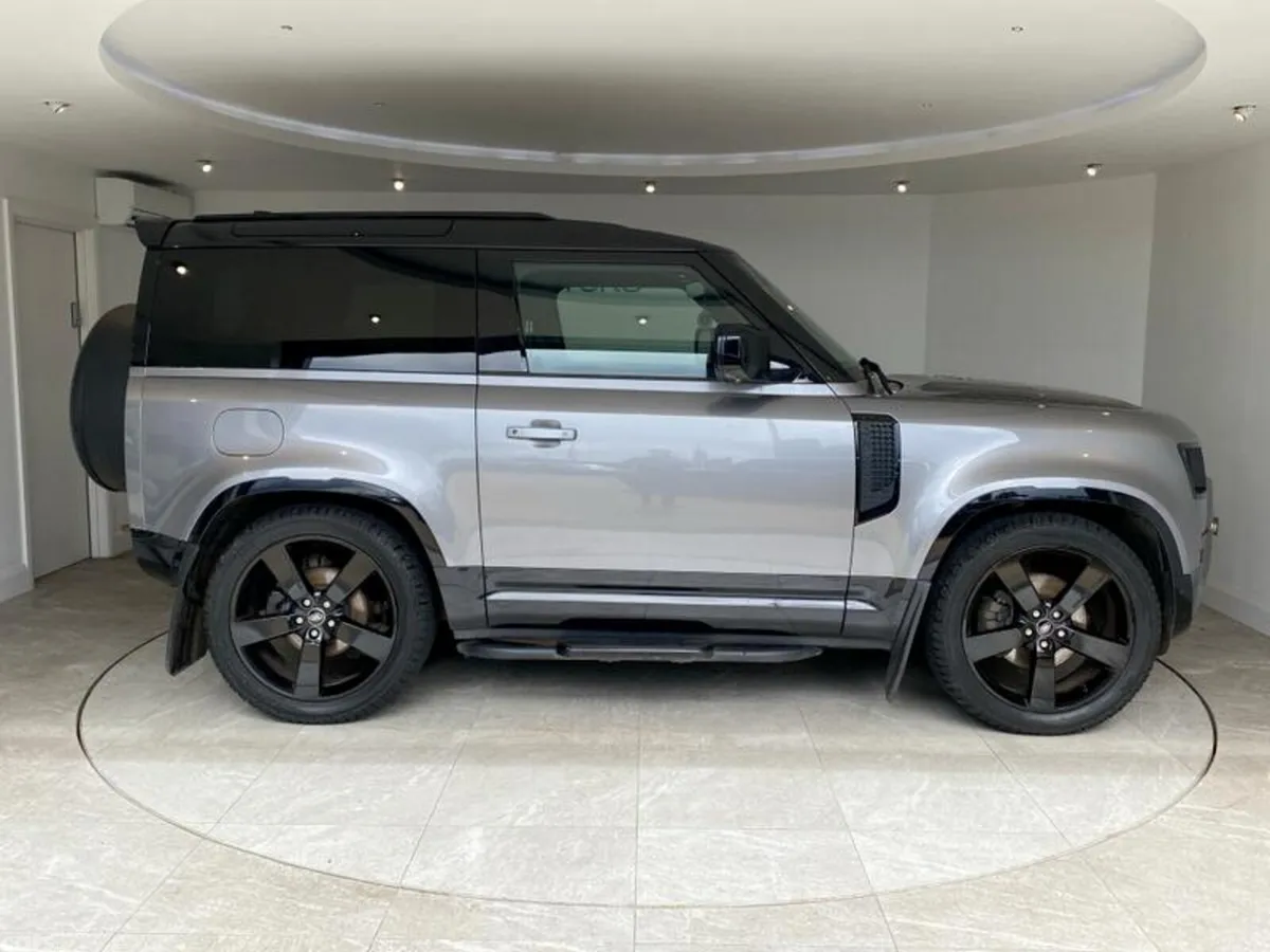 Land Rover Defender SUV, Diesel, 2022, Grey