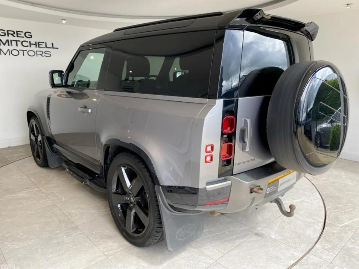 Land Rover Defender SUV, Diesel, 2022, Grey